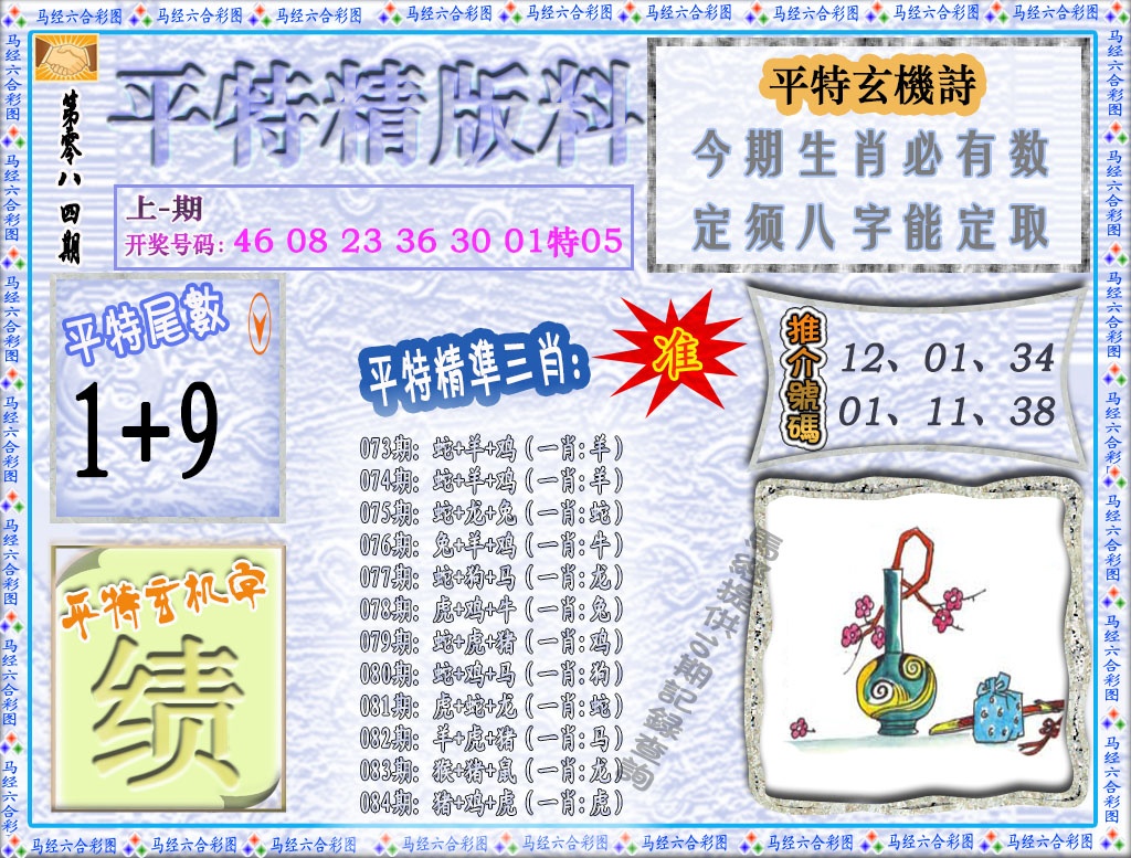 084期平特精版料[图]