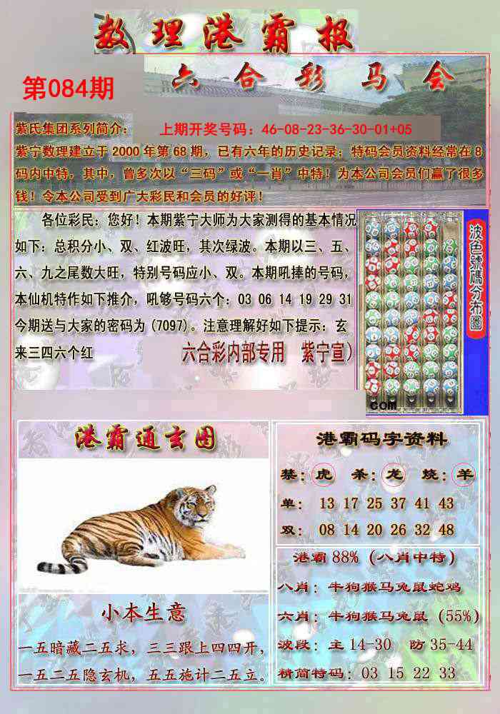 084期港霸报[图]