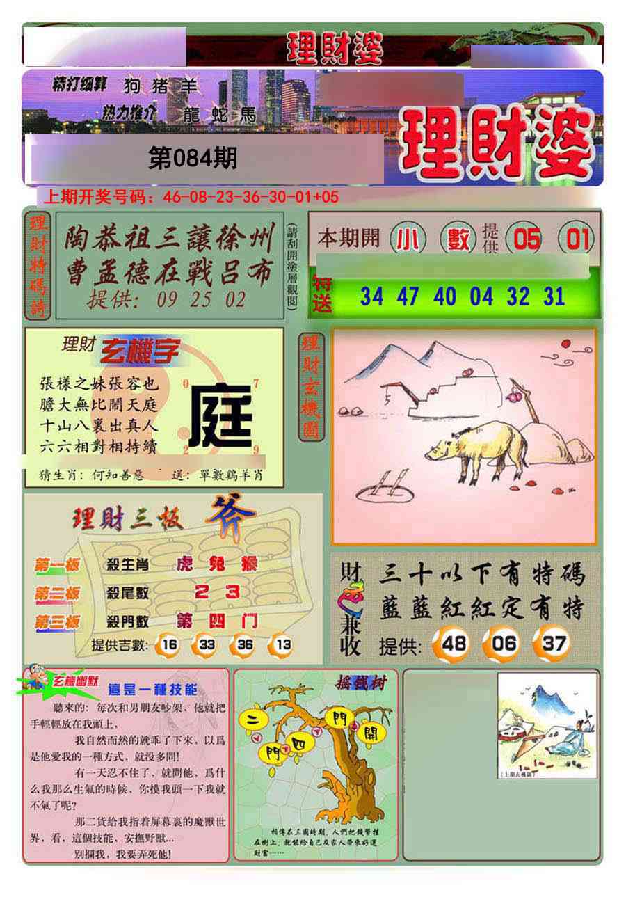 084期理财婆[图]